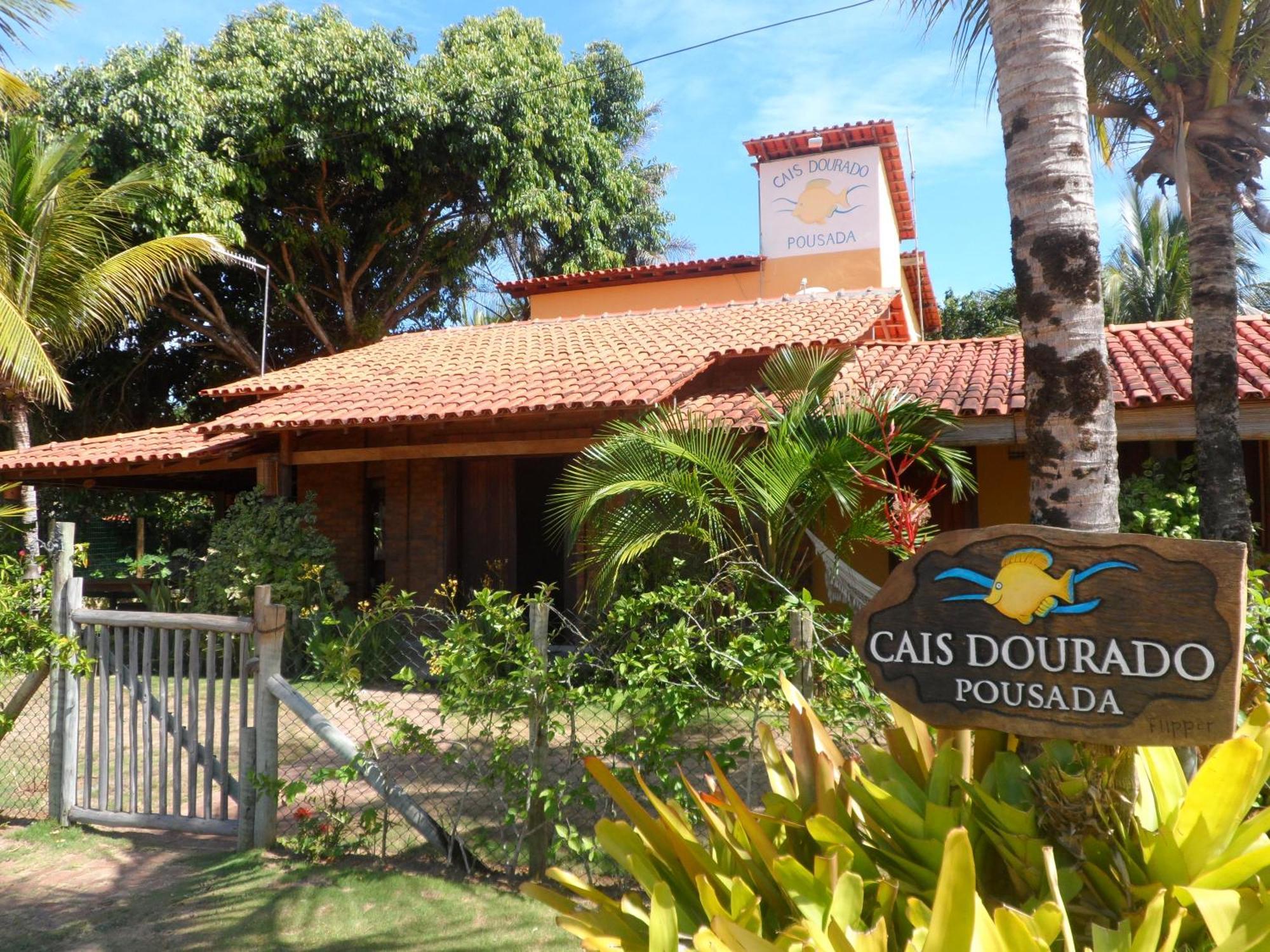 Cais Dourado Pousada บาร์ฮากรันเจ ภายนอก รูปภาพ